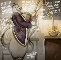 toriel, undertale, undertale_(series), navesnor, 1futa