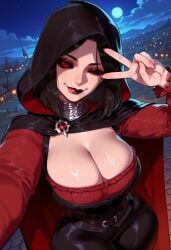 serana, skyrim, the_elder_scrolls, balecxi, 1girl
