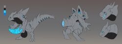 undeadkitty13, 3_fingers, 3_toes, alternate_form, anthro