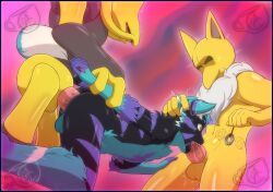 alakazam, fan_character, generation_1_pokemon, hypno_(pokemon), pokemon_(species)
