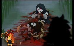 cookie_(cookie_run), muzan_kibutsuji, cookie_run, demon_slayer, kimetsu_no_yaiba