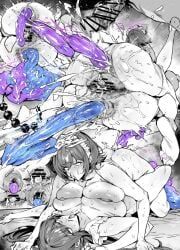 saori_(blue_archive), subaru_(blue_archive), blue_archive, thirty_8ght, 1boy