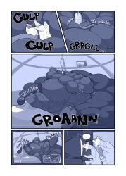 cobalt_giovanola, dr._gene_n._sime, dr._paul_aylmer, ruffythelion, anthro