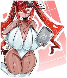 povidone_iodine_cookie, cookie_run, cookie_run_kingdom, liamai, 1female
