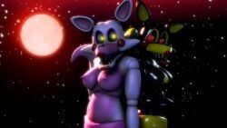 dark_mangle_(fnaf), dark_mangle_(zajcu37), mangle_(fnaf), zangle_(fnaf), five_nights_at_freddy's