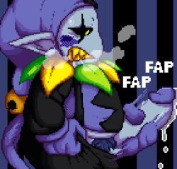 jevil_(deltarune), deltarune, undertale_(series), yoshimister, 1boy