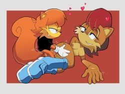 sally_acorn, sonic_oc, sonic_(series), sonic_the_hedgehog_(series), dudeman-gwd