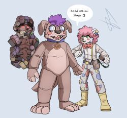 five_nights_at_freddy's, scottgames, arch3y, bear, clothing
