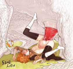 axela, webtoon, 1girls, corette, dracophilia