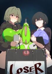 akina-chan, eri_hotta, original_character, original, buckethead_ero