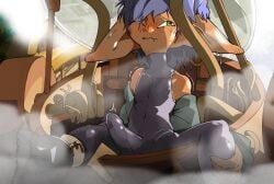 asura, guild_wars, anthro, blush, bodily_fluids