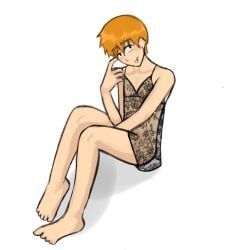 arataka_reigen, reigen_arataka, mob_psycho_100, lingerie, male