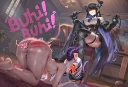 la+_darknesss, nerissa_ravencroft, hololive, hololive_english, hololive_japan