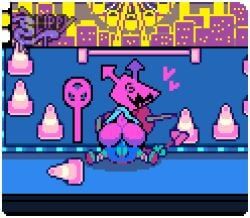 ambyu-lance, media, virovirokun, deltarune, undertale