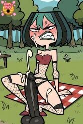 gwen_(tdi), cartoon_network, total_drama_(series), total_drama_island, hunnyhive(artist)