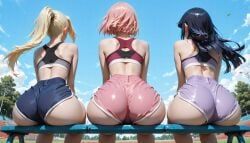 haruno_sakura, hyuuga_hinata, ino_yamanaka, sakura_haruno, yamanaka_ino