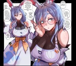 pekomama, pekomama_(1st_costume), hololive, animahakim, animal_ears