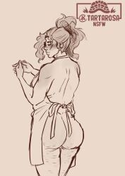 annabeth_chase, percy_jackson_and_the_olympians, tartarosa_nsfw, 1girls, aged_up