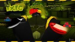 darkheart_(the_battle_bricks), deleter_(the_battle_bricks), exec_(the_battle_bricks), robloxian, roblox