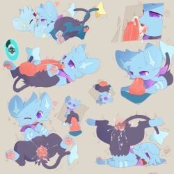 ellie_(elliectric), fan_character, generation_4_pokemon, neve_(plattyneko), pokemon_(species)