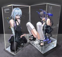 highmore_(arknights), mizuki_(arknights), arknights, a_tea, 1boy