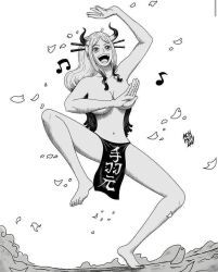 yamato_(one_piece), one_piece, achmunzav, 1girls, 5_fingers