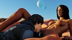 chani_kynes, paul_atreides, dune, sheridance, 1boy