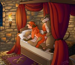germaine_(vixen), redwall, germainethevixen, jublenarris, anal