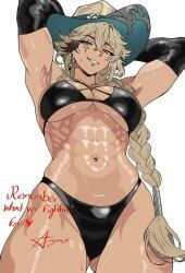 argus_(reverse:1999), reverse:1999, hyojin_en, 1girls, abs