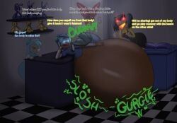 cassidy_(fnaf), charlie_emily, endo_(fnaf), five_nights_at_freddy's, fnaf
