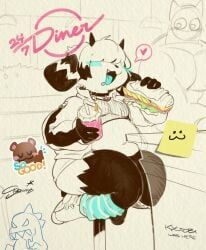 deshee, :3, blinding_bangs, blunt_bangs, chonk