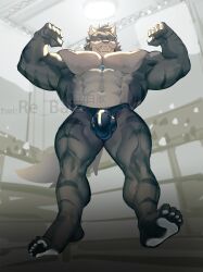magunm, re_baiz, 5_toes, abs, anthro