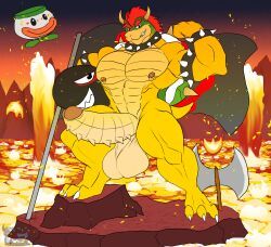 bowser, bullet_bill, koopa, koopa_clown_car, bowser_day
