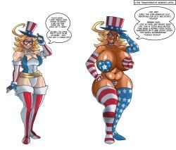 charlotte_vanders, kamen_america_(character), kamen_america, kamen_america_(series), mr_foxy15