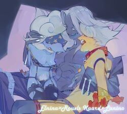 elnina_(deltarune), lanino_(deltarune), rouxls_kaard, deltarune, deltarune_chapter_3
