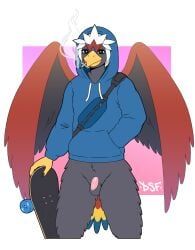 braviary, fan_character, generation_5_pokemon, pokemon_(species), nintendo