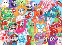 albatoss, beezo, birdo, bob-omb, clawgrip
