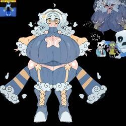 female_sans, sans_au, outertale, undertale_(series), undertale_au