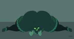 carne_(inkplasm), carne_(welwraith), indynd, ahoge, alien