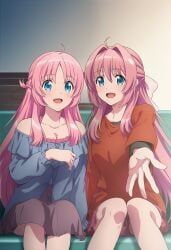 sakuragi_otome, saotome_atena, megami-ryou_no_ryoubo-kun, otome_dori, 2girls