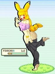 pikachu, nintendo, pokemon, 1futa, areolae