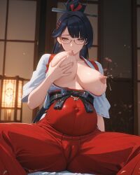 gyokuro_(wuthering_waves), kuro_games, kurogames, wuthering_waves, machine_muse