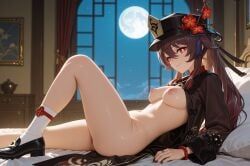 hu_tao_(genshin_impact), genshin_impact, hoyoverse, mihoyo, patreon
