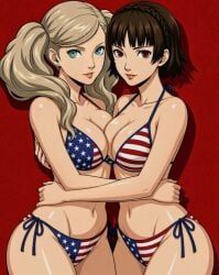 ann_takamaki, makoto_niijima, atlus, persona, persona_5