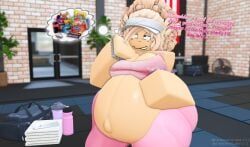 robloxian, roblox, boxingstudio, 1girls, ass