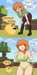 alex_(minecraft), herobrine, verity_(thatmob), minecraft, mojang