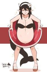 oc, original_character, arbrianarchy, belly_button, big_belly