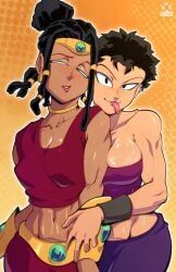 caulifla, kale, dragon_ball, dragon_ball_super, crimsoncoax