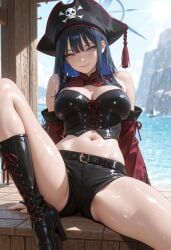 saori_(blue_archive), blue_archive, kermixx, 1girl, bangs
