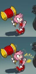 amy_rose, dr._eggman, sega, sonic_the_hedgehog_(series), accidental_fart